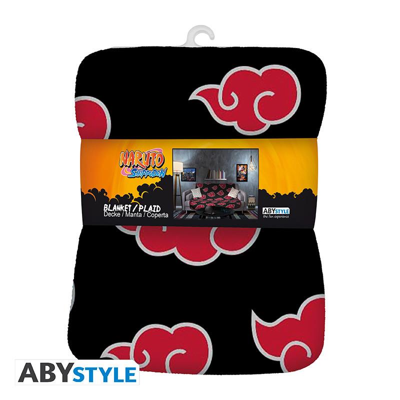 NARUTO SHIPPUDEN blanket - Akatsuki / Naruto Shippuden koc Akatsuki - ABS