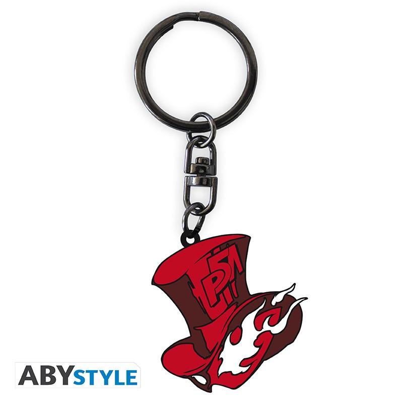 PERSONA 5 Keychain - Phantom Thief / Persona 5 brelok Phantom Thief - ABS