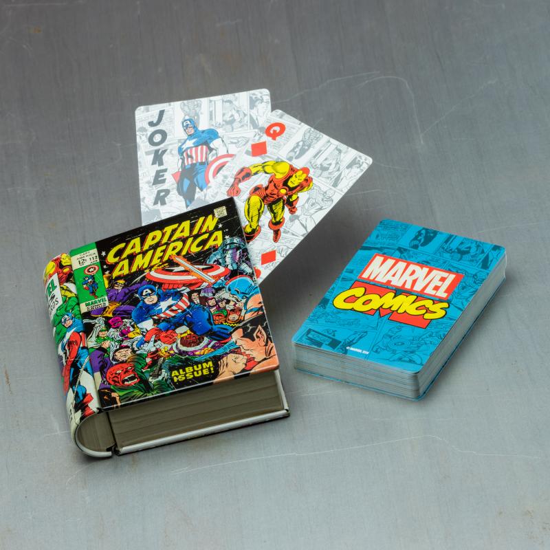 Marvel Comic Book Playing Cards / Karty do gry Marvel
