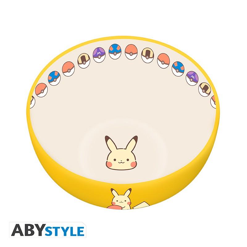 POKEMON Bowl - 600 ml - Pikachu Electric Type - ABS