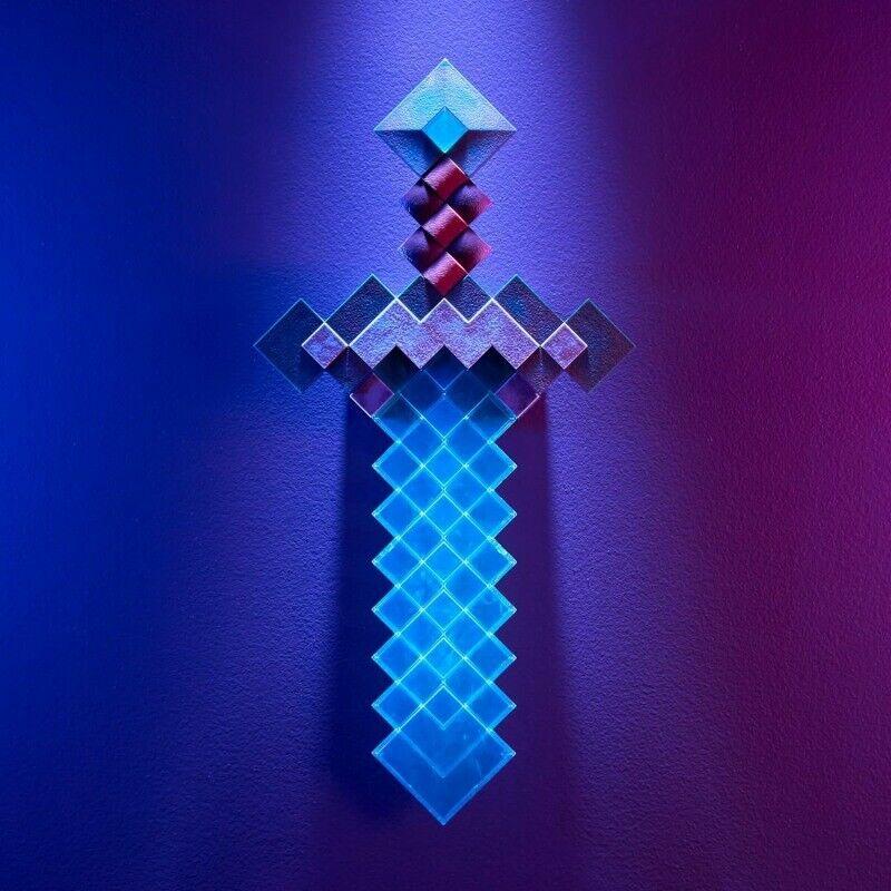 Minecraft Diamond Sword Collector Replica / Minecraft diamentowy miecz - replika