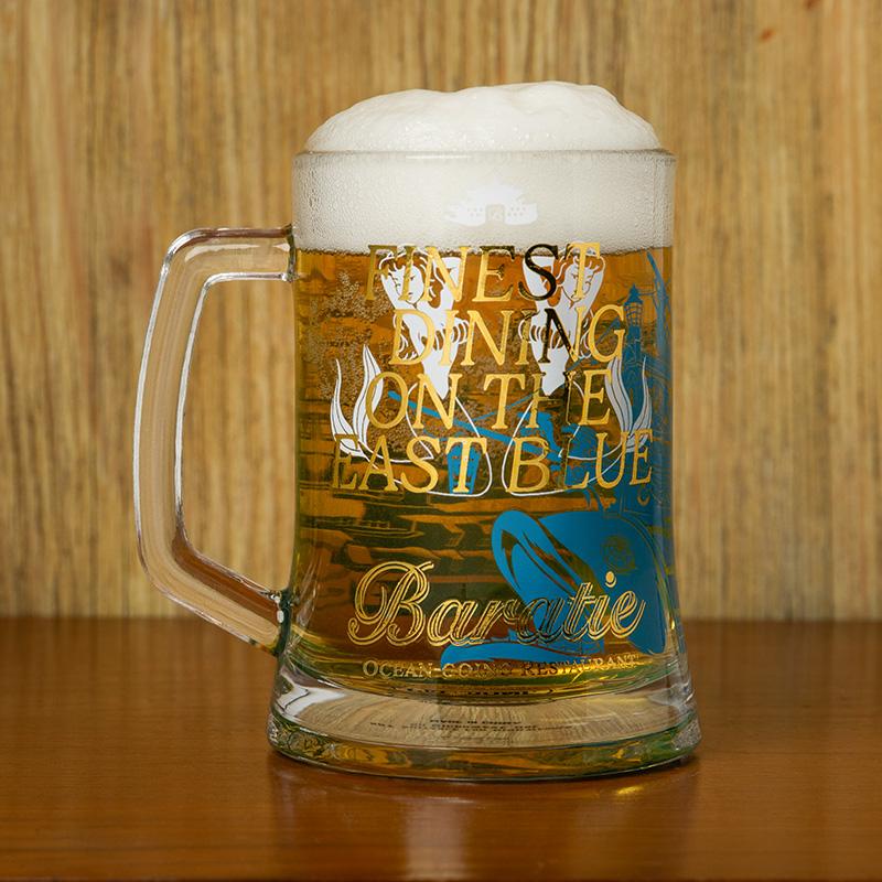 One Piece Stein / One Piece kufel szklany