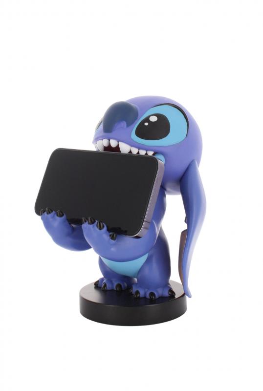 Disney Stitch Smiley Stitch phone & controller holder (20 cm) / stojak Disney Stitch: uśmiechnięty Stitch (20 cm)