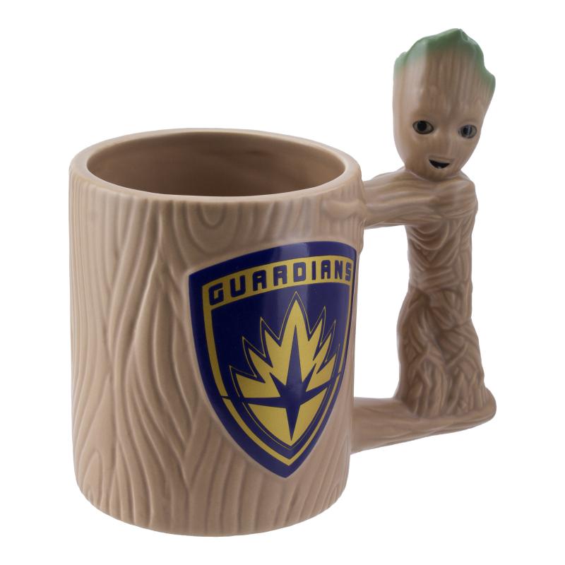 Marvel Groot 3D Shaped Mug / kubek 3D Marvel Groot