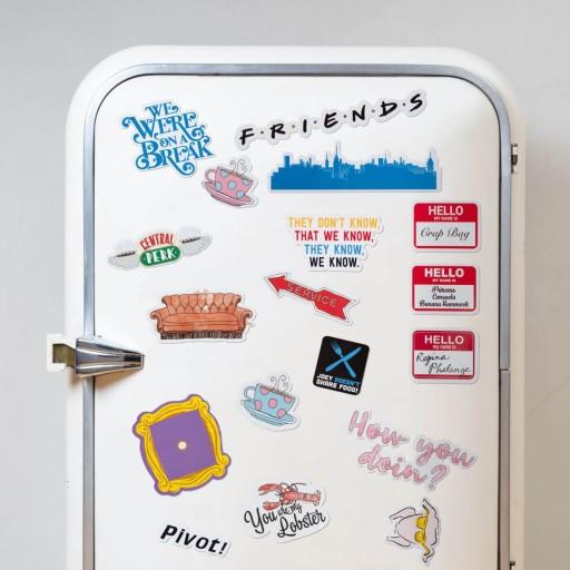 FRIENDS (HOW YOU DOIN') MAGNET SET / zestaw magnesów Przyjaciele (How you doin')