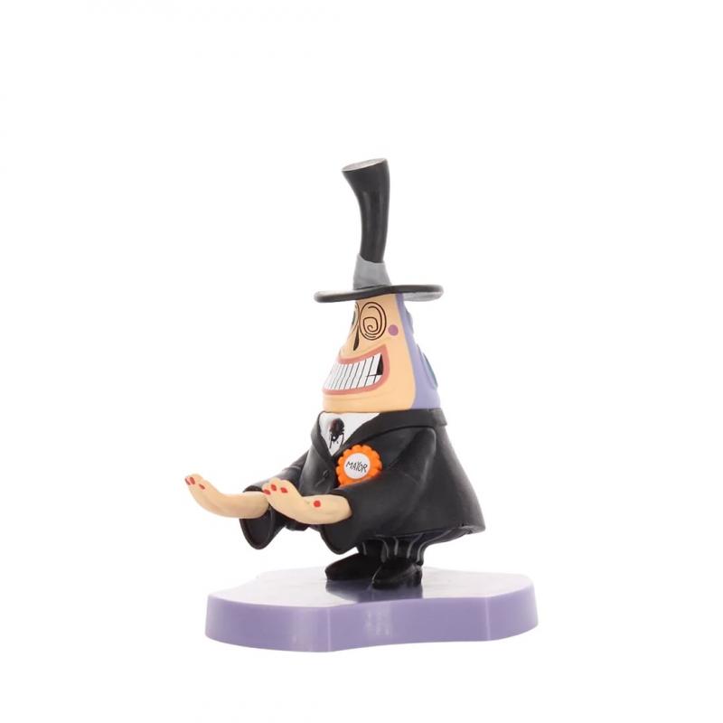 The Nightmare Before Christmas: Mayor Holdem, Earbud Holder (11 cm) / Stojak na słuchawki Miasteczko Halloween: Burmistrz (11 cm)