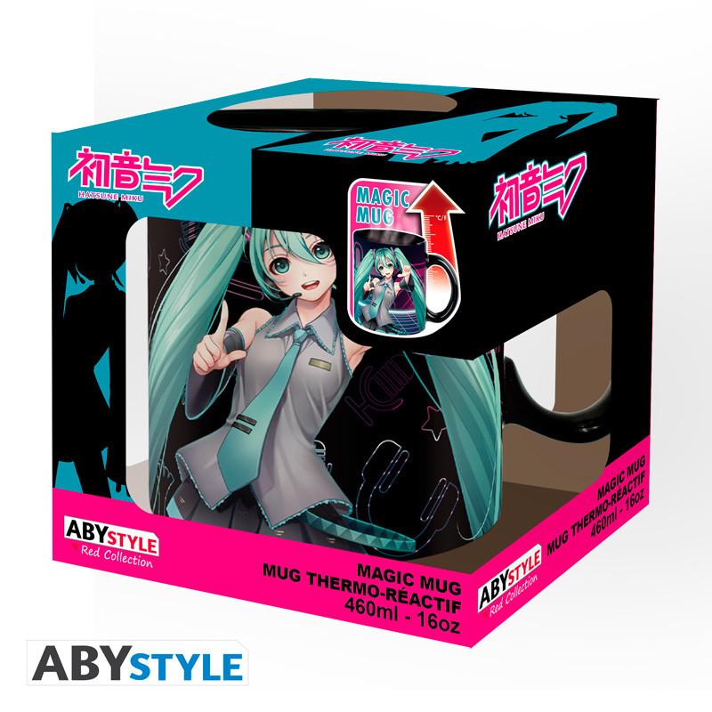 Hatsune Miku mug heat change (460 ml) / Hatsune Miku kubek termoaktywny (460 ml) - ABS