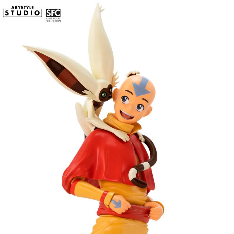 AVATAR Figurine - Aang (high: 18 cm) / Avatar figurka Aang (wysokość: 18 cm) - ABS