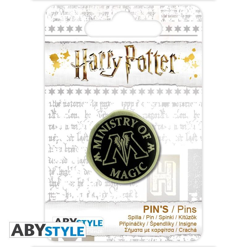 HARRY POTTER pin Ministry of Magic / Harry Potter przypinka Ministerstwo Magii - ABS