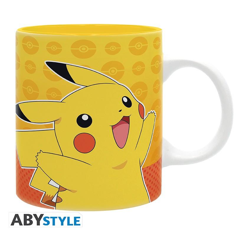 POKEMON Mug Comic Strip / Kubek Pokemon - ABS