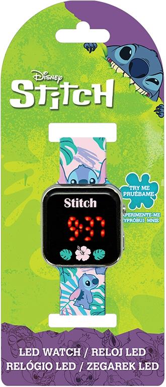 Disney Lilo & Stitch led watch / Zegarek cyfrowy Disney Lilo & Stitch v.2