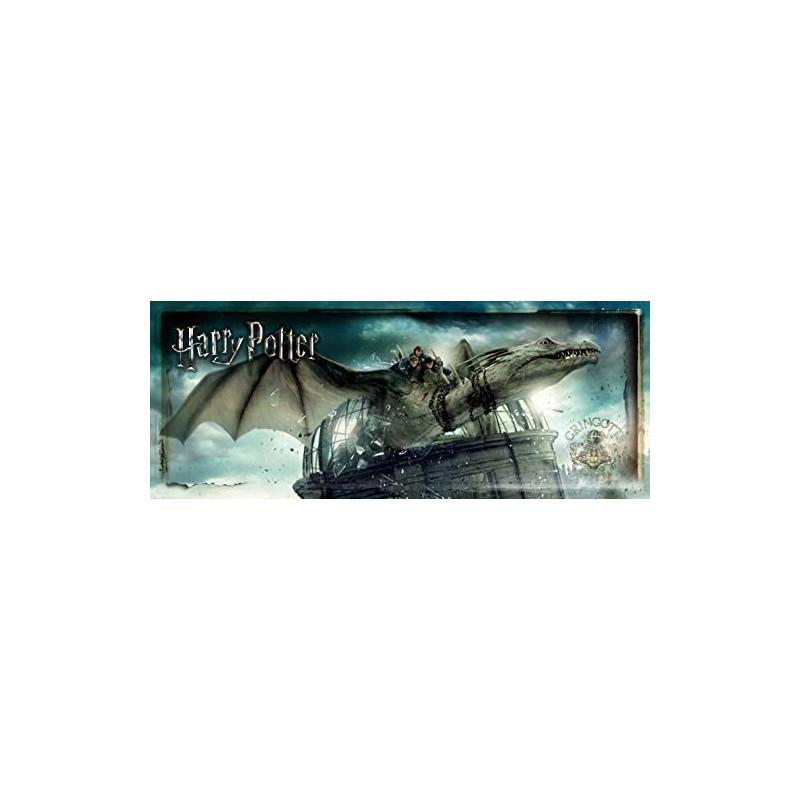 Harry Potter Gringotts Bank Escape puzzle (1000 elements) / puzzle Harry Potter - ucieczka z banku Gringota (1000 elementów)