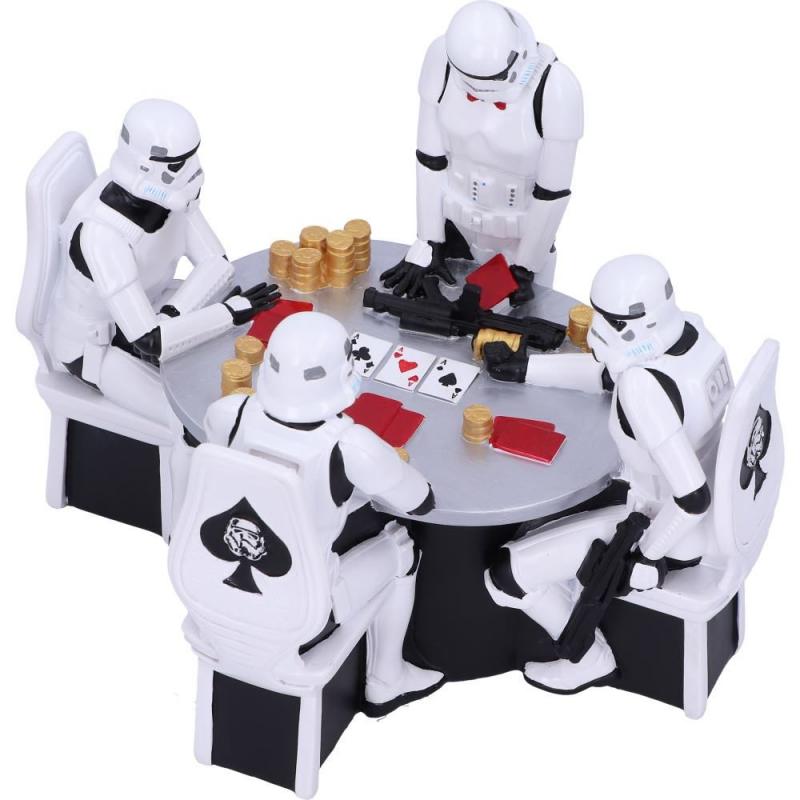 Star Wars Stormtrooper Diorama Poker Face / Gwiezdne Wojny Diorama Szturmowiec - pokerowa twarz