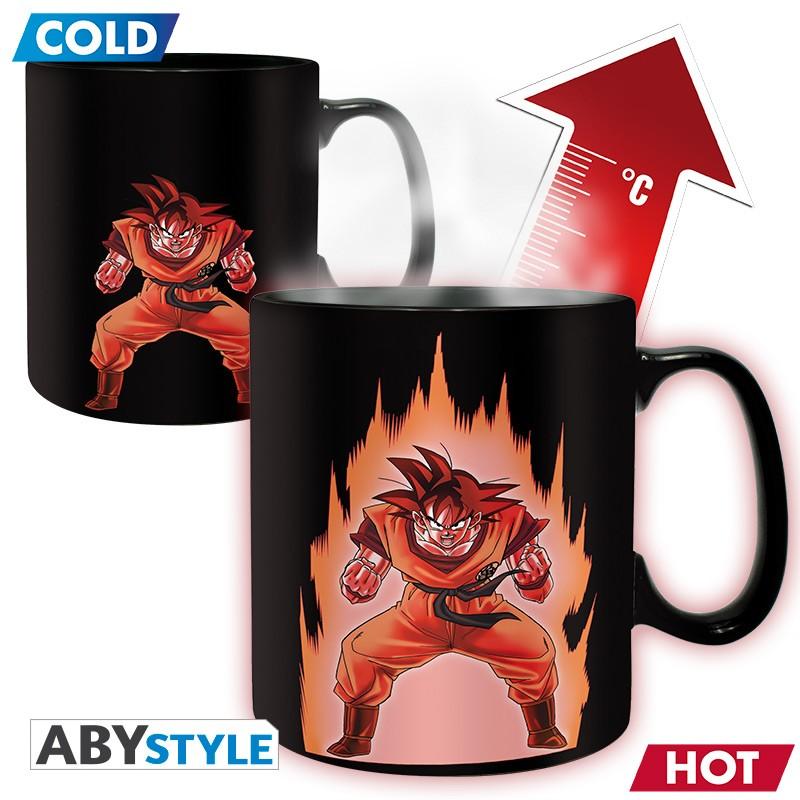 DRAGON BALL Mug Heat Change (460 ml) - Goku / kubek termoaktywny Dragon ball (460 ml) - Goku - ABS