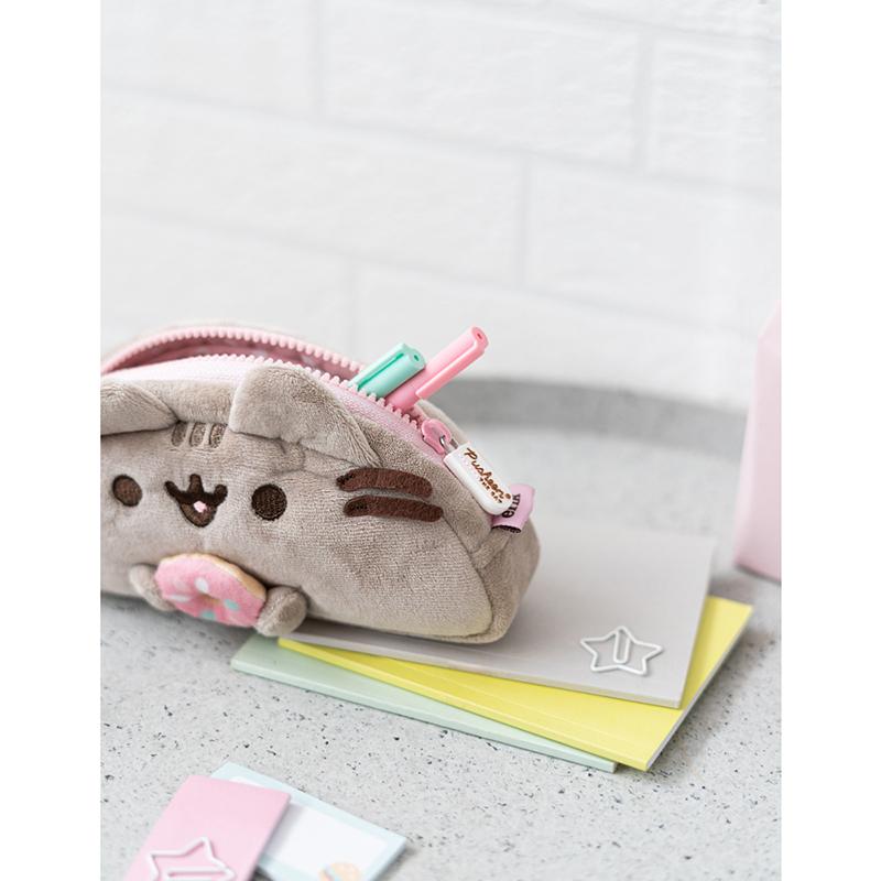 Pusheen Foodie push pencil case / Pusheen piórnik pluszowy - Donat