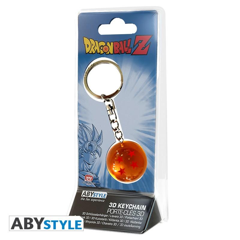 DRAGON BALL Keychain 3D - Dragon ball / brelok 3D Dragon Ball - smocza kula - ABS