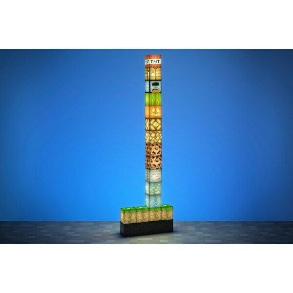 Minecraft Block Building Light / lampka Minecraft (bloki)