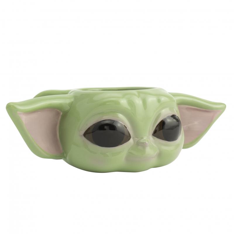 Star Wars - MANDALORIAN The Child (Baby Yoda) 3D shaped mug / kubek 3D Gwiezdne Wojny MANDALORIAN The Child (Baby Yoda)