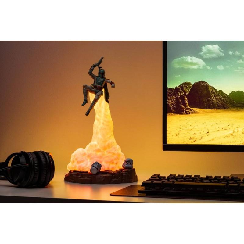 Star Wars Boba Fett Diorama Light (high: 32 cm) / lampka Gwiezdne Wojny Boba Fett (wysokość: 32 cm)