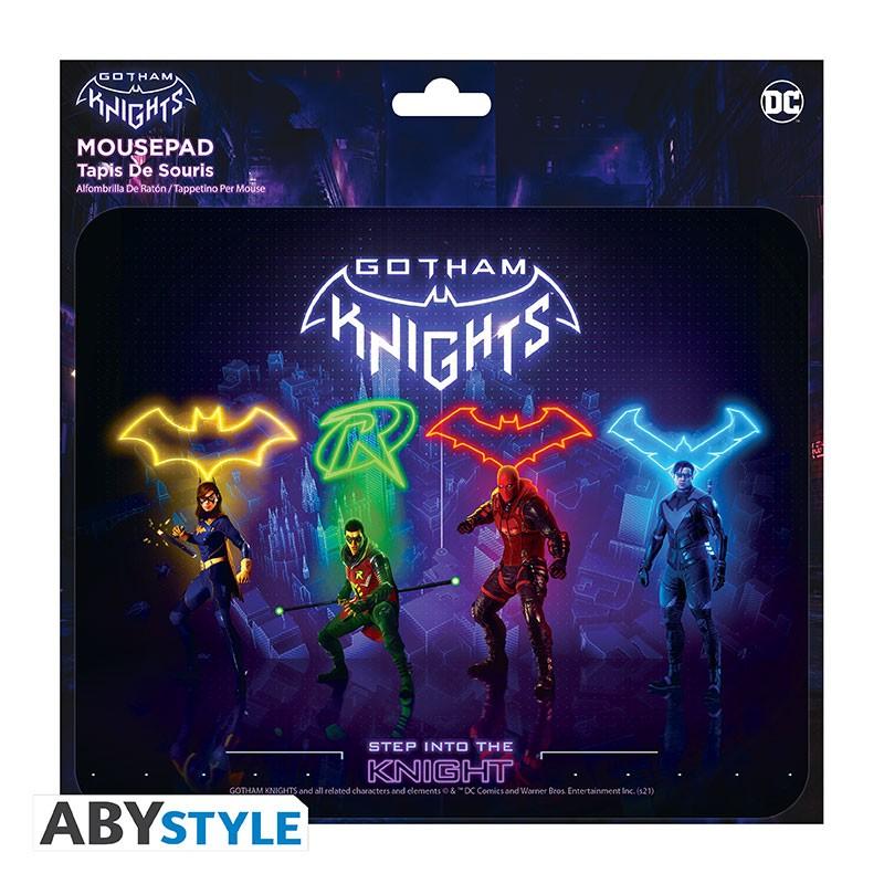 DC COMICS Flexible Mousepad - Gotham Knights (23,5 x 19,5 cm) / Dc Comics podkładka pod myszkę - Rycerze Gotham (23,5 x 19,5 cm) - ABS