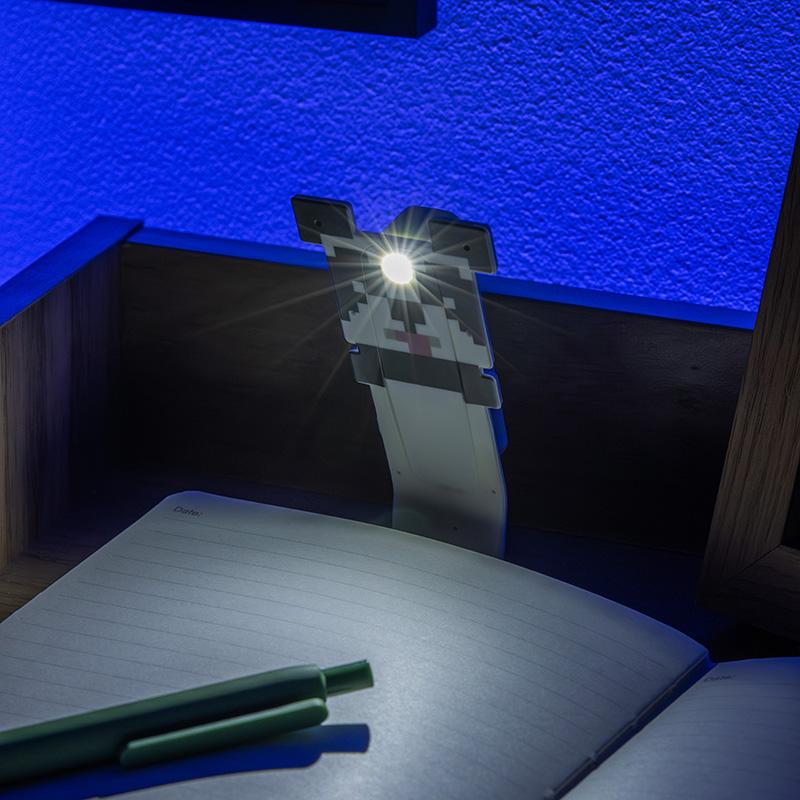 Minecraft Light & Bookmark - Panda / Minecraft zakładka do książek i lampka - Panda