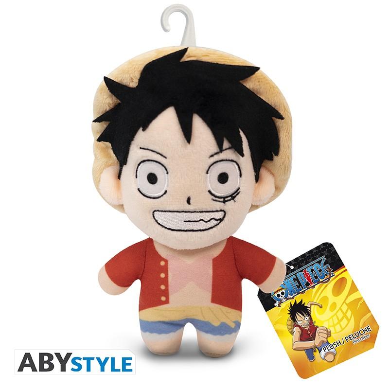 ONE PIECE Luffy plush (high: 15 cm) / pluszak One Piece - Luffy (wysokość: 15 cm) - ABS