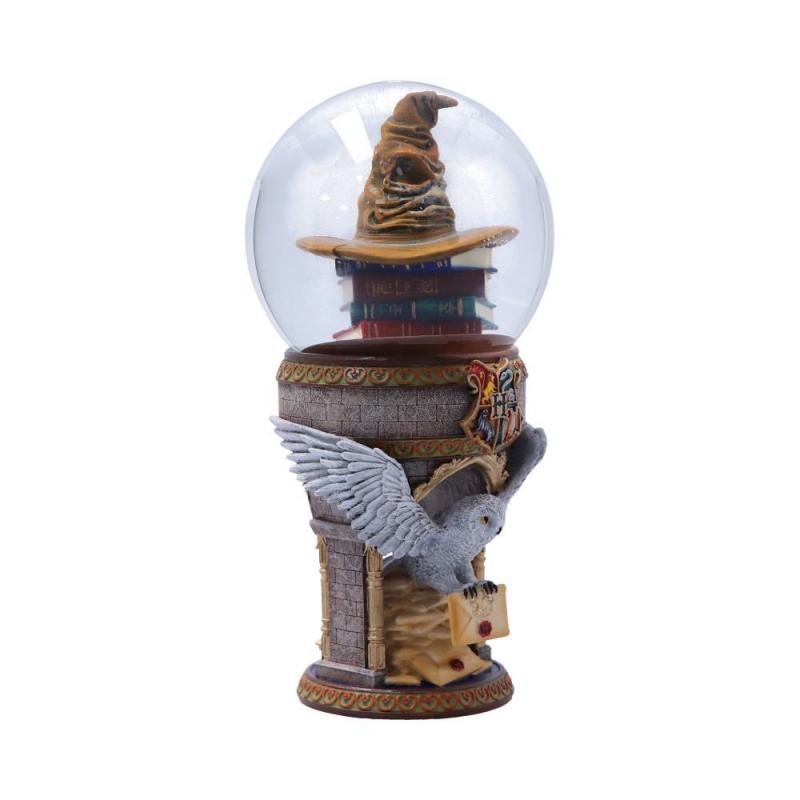 Harry Potter First Day at Hogwarts Snow Globe (high: 19,5 cm) / Kula śnieżna Harry Potter - Tiara Przydziału (high: 19,5 cm)