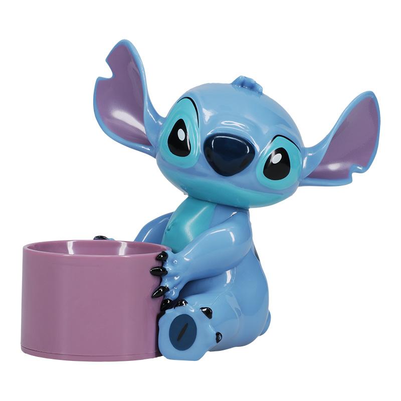 Disney Stitch Egg Cup and Toast Cutter Set / zestaw Disney Stitch: podstawka do jajka plus foremka do tostów