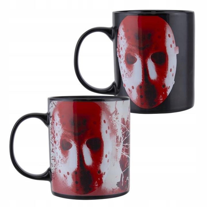 Friday the 13th Heat Change Mug / kubek termoaktywny Piątek 13-ego