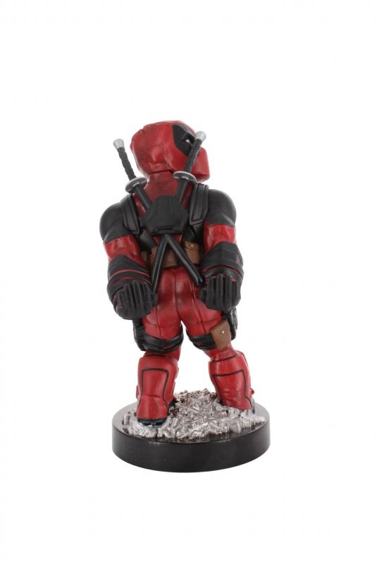 Marvel Deadpool Bringing Up The Rear phone & controller holder (20 cm) v.2 / stojak Marvel Deadpool - dźwigając ciężar - (20 cm) wersja 2