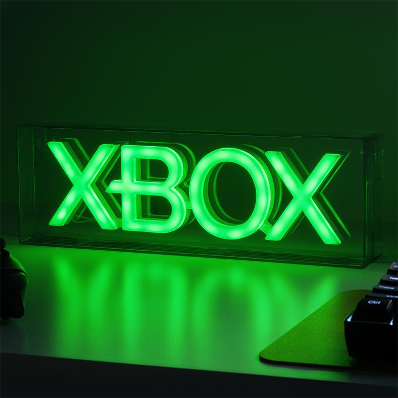 XBOX LED Neon Light / lampka neonowa XBOX