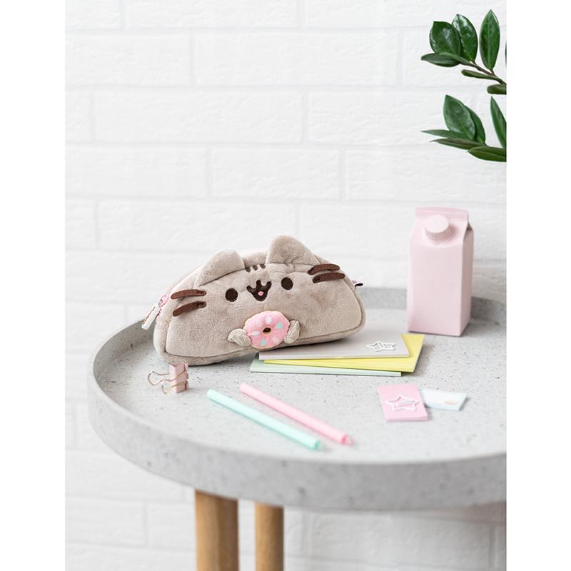 Pusheen Foodie push pencil case / Pusheen piórnik pluszowy - Donat