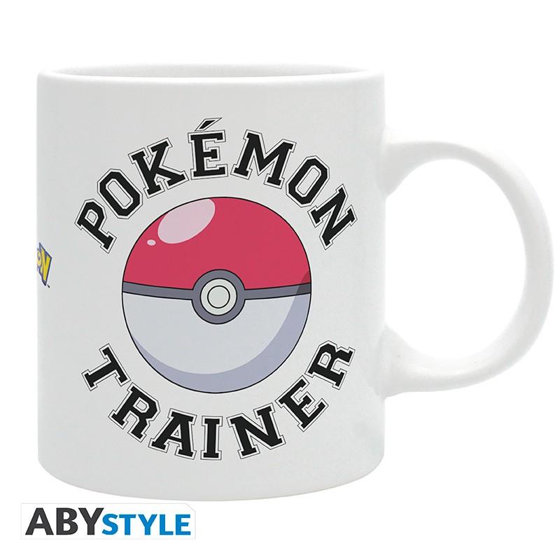 POKEMON - Mug - 320 ml - Trainer / kubek Pokemon - Trener Pokemonów - ABS