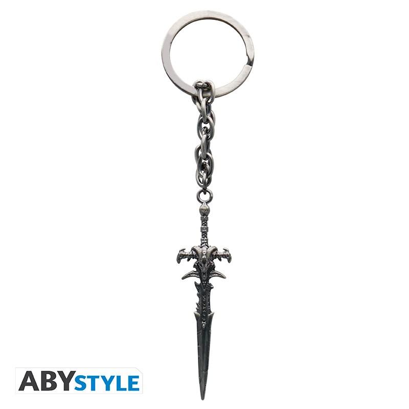 World of Warcraft Keychain 3D - Frostmourne / World of Warcraft brelok 3D - Frostmourne - ABS