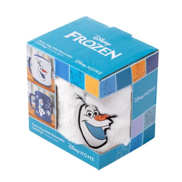 DISNEY FROZEN FUZZY MUG - OLAF / Disney Kraina Lodu kubek z futerkiem - Olaf