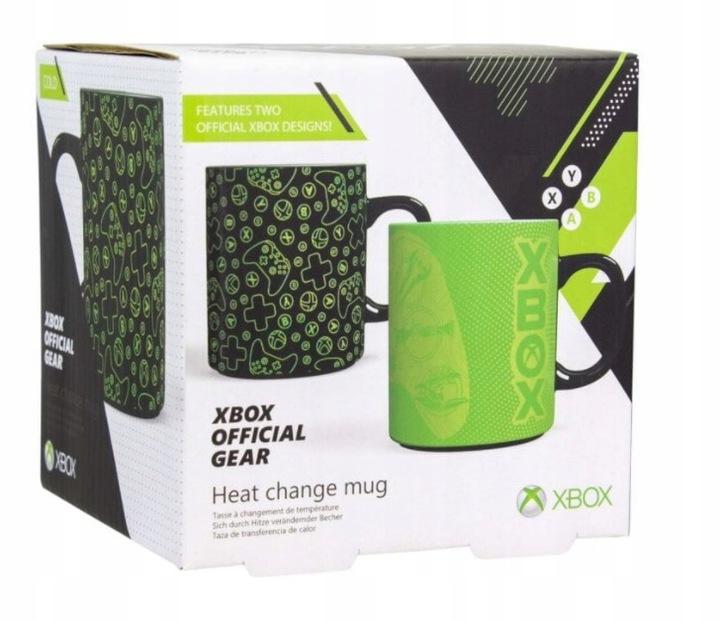 Xbox Heat Change Mug / kubek termoaktywny XBOX
