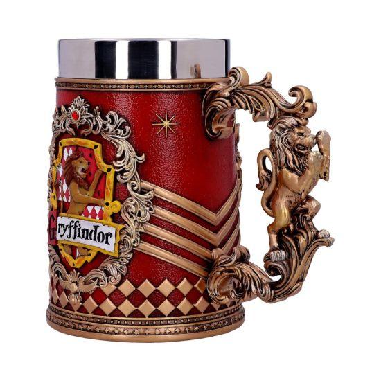 Harry Potter Gryffindor Collectible Tankard (high: 15,5 cm) / Kufel kolekcjonerski Harry Potter - Gryffindor (wys: 15,5 cm)