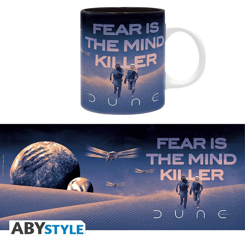 DUNE mug (320 ml) - Fear is the mind-killer / kubek Dune (320 ml) - ABS