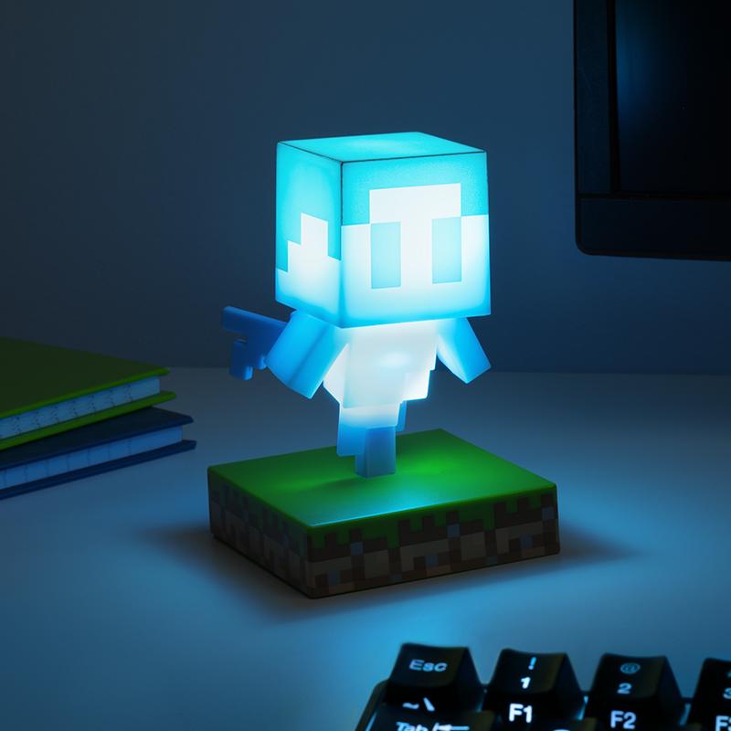 Minecraft Allay Icon Light / lampka Minecraft Allay