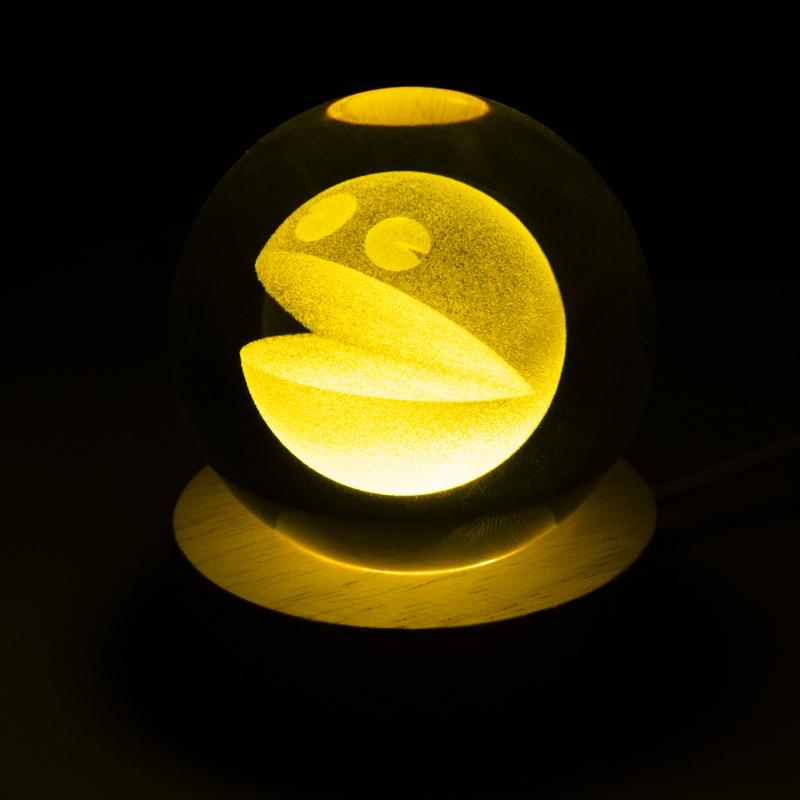 PAC-MAN Crystal Ball Light / lampka Pac-man kula