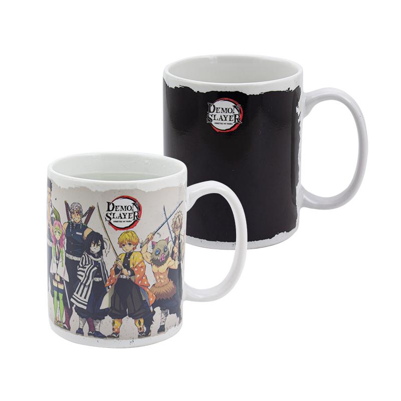 Demon Slayer Heat Change Mug / Kubek termoaktywny Demon Slayer