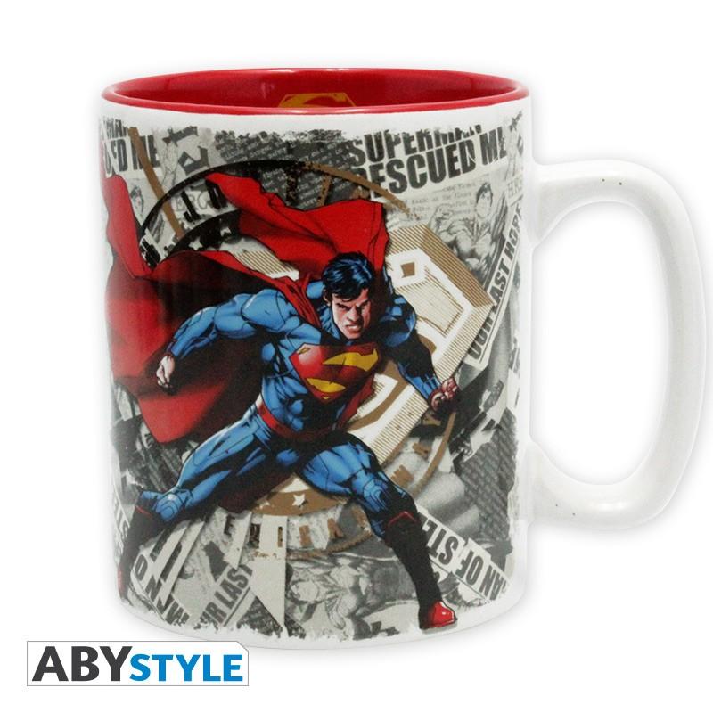 DC COMICS mug (460 ml) - Superman logo / Dc Comics kubek (460 ml) - Superman logo - ABS