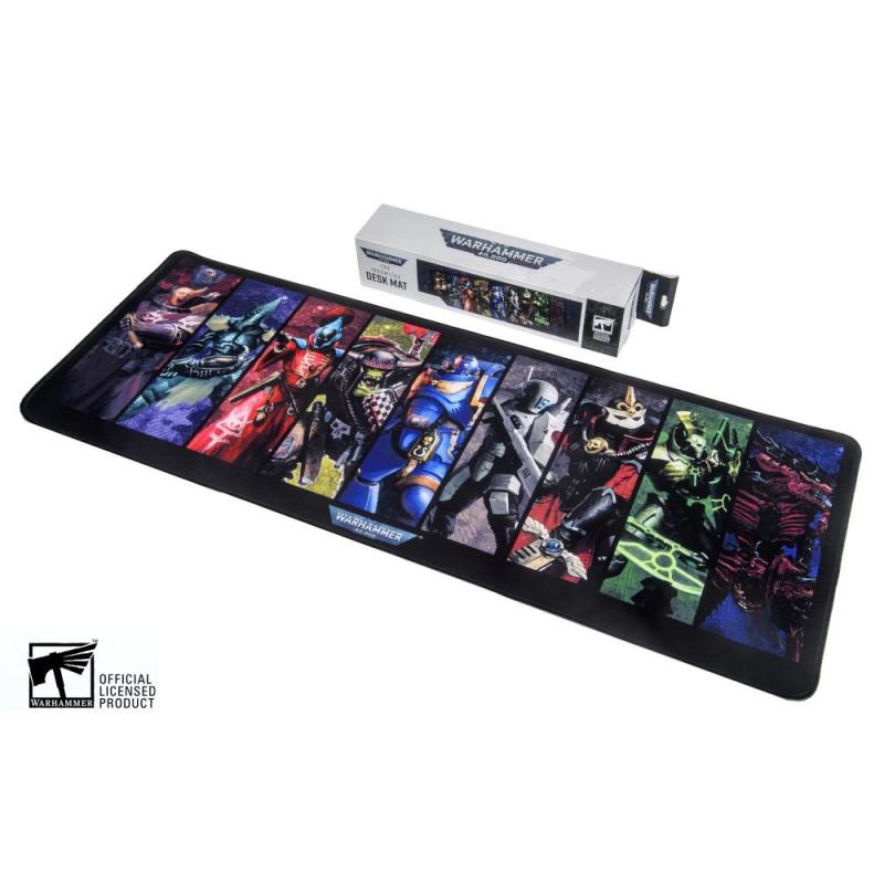 Warhammer 40000: Era Indomitus Desk Mat (80 x 30 cm) / Warhammer 40000 podkładka pod myszkę Era Indomitus (80 x 30 cm)