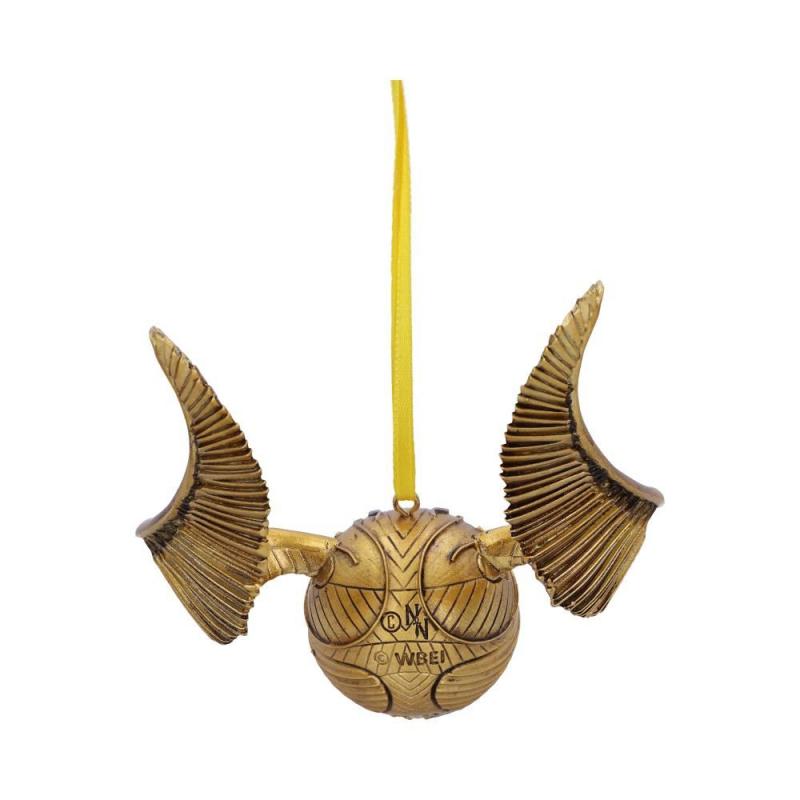 Harry Potter Golden Snitch Hanging Ornament / wisząca ozdoba Harry Potter - złoty znicz