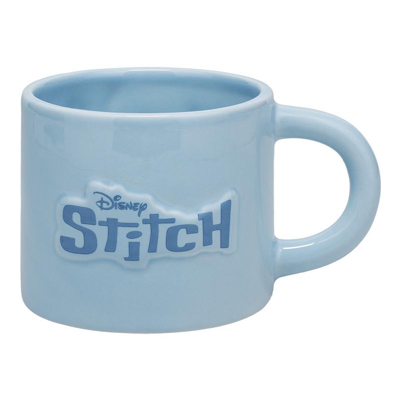 Disney embossed mug Stitch / Disney kubek z tłoczonym wzorem Stitch