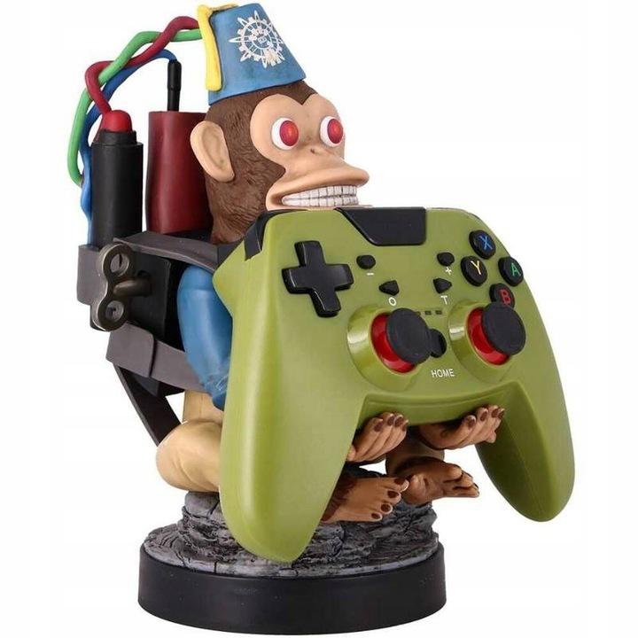 Call of Duty Monkey Bomb phone & controller holder DAMAGED PACKING / stojak Call of Duty Monkey Bomb (20 cm) - USZKODZNE OPAKOWANIE