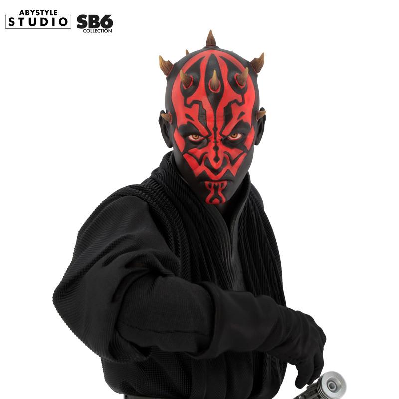 STAR WARS bust Darth Maul (high: 15 cm) / Gwiezdne Wojny figurka Darth Maul (wysokość: 15 cm) - ABS