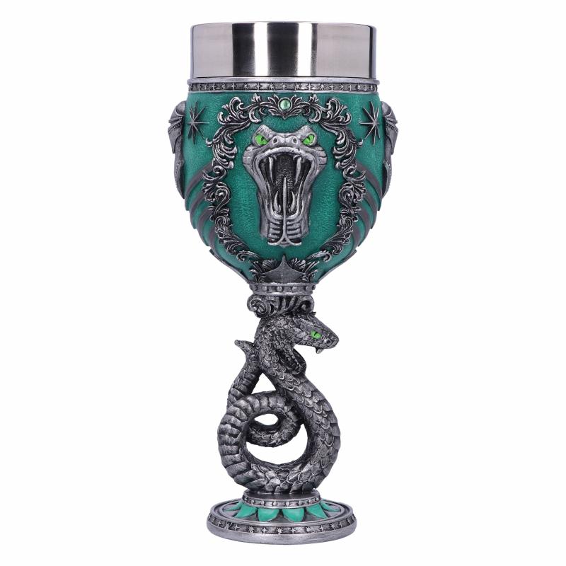 Harry Potter Slytherin Collectible Goblet (high: 19,5 cm) / Puchar kolekcjonerski Harry Potter Slytherin (wys: 19,5 cm)