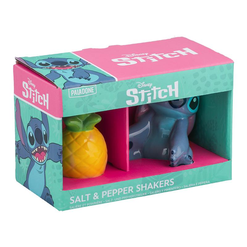 Disney Stitch and Pineapple Salt and Pepper Shakers / zestaw Disney Stitch solniczka i pieprzniczka: Stitch i ananas