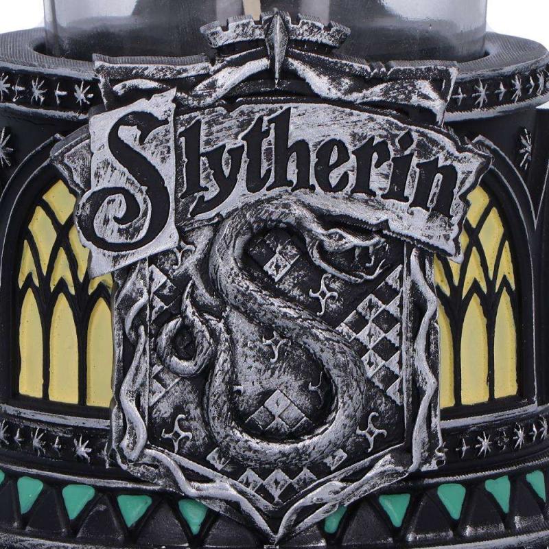 Harry Potter Slytherin Tea Light (high: 8 cm) / Harry Potter świecznik na podgrzewacz (wysokość: 8 cm) - Slytherin